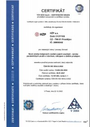 ČSN EN ISO 3834-2:2020